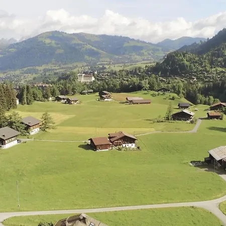 Appartement Alpenchalet Spiher Parterre By Interhome Gstaad
