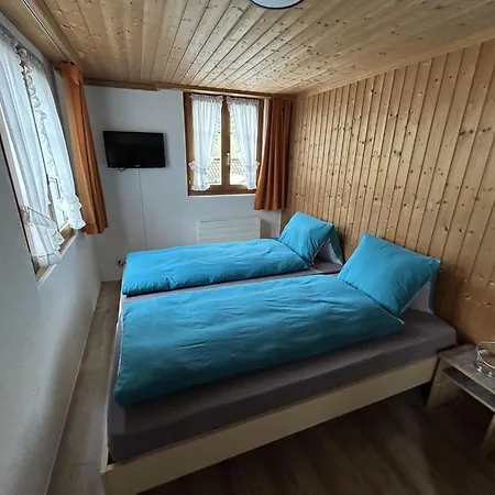 Appartement Alpenchalet Spiher Parterre By Interhome