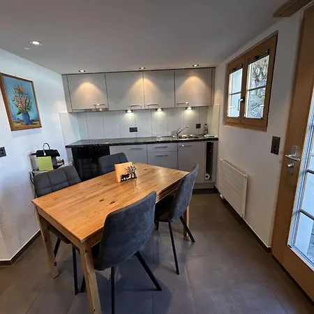 דירה Alpenchalet Spiher Parterre By Interhome גשטאט